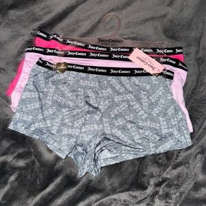 Juicy Couture boyshort panties / underwear
Size 2x